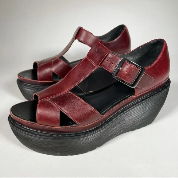Dr. Martens Adaya Platform Sandals - Picture 1 of 9